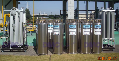 LNG 瓶組氣化站-廣州東永港華燃?xì)庥邢薰? width=